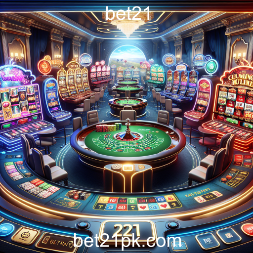 Descubra o Mundo dos Cassinos Online no Bet21