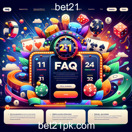 Desvendando a Seção de Perguntas Frequentes do Bet21