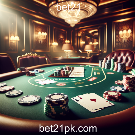 Descubra o Fascinante Mundo do Poker no Bet21