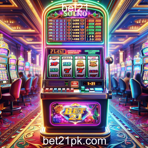 Explorando a Diversidade dos Caça-Níqueis no Bet21